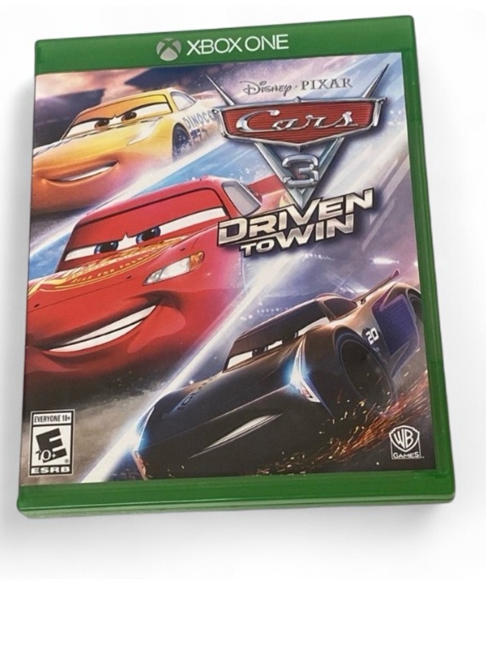 Xbox One Disney Pixar Cars 3: Driven to Win – Video Game, Excellent Condition